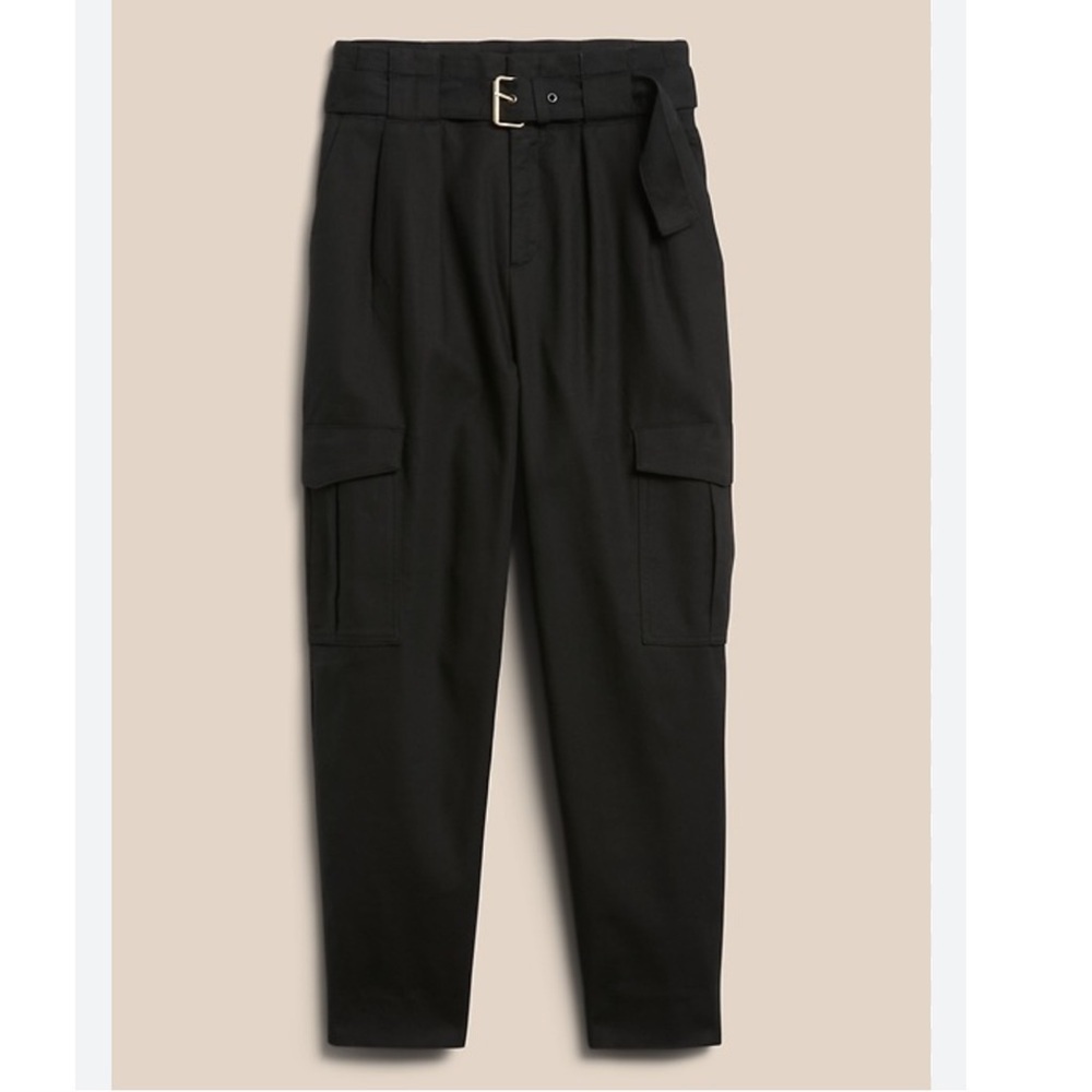 Banana Republic Voyage Cargo Belted Pants